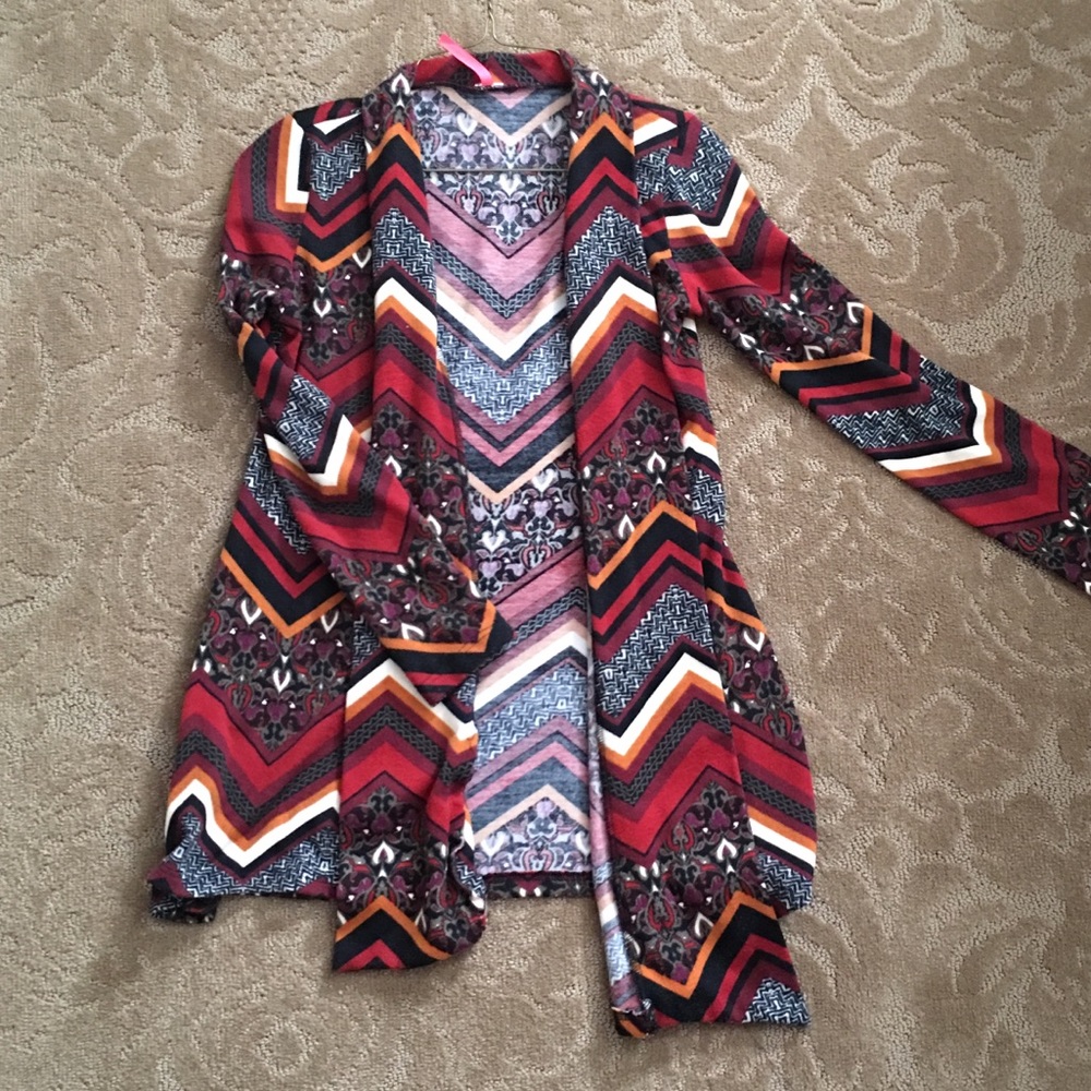 Multiply Color Cardigan